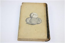 1892 'The Art Of Golf' by Sir W.G. Simpson - Second Edition