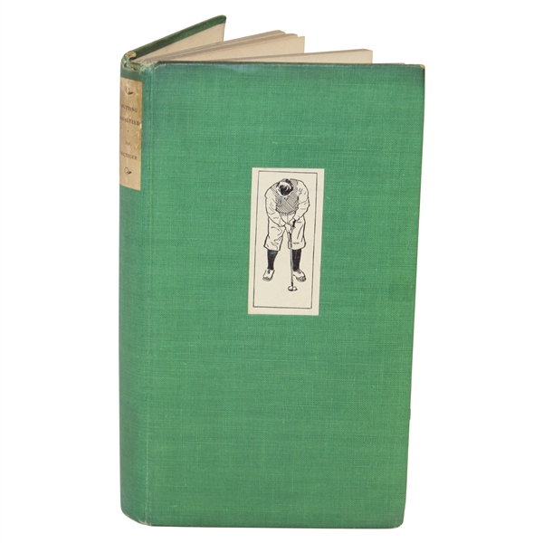 1929 Putting Analyzed First Edition by Sol Metzger