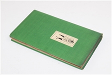 1929 'Putting Analyzed' First Edition by Sol Metzger