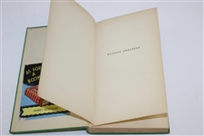 1929 'Putting Analyzed' First Edition by Sol Metzger