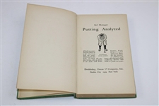 1929 'Putting Analyzed' First Edition by Sol Metzger