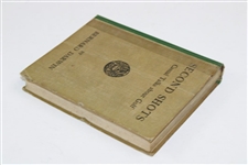 1930 'Second Shots Casual Talks About Golf' First Edition Book by Bernard Darwin