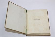 1930 'Second Shots Casual Talks About Golf' First Edition Book by Bernard Darwin