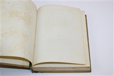 1930 'Second Shots Casual Talks About Golf' First Edition Book by Bernard Darwin