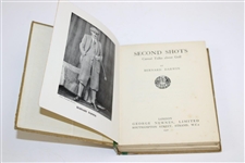 1930 'Second Shots Casual Talks About Golf' First Edition Book by Bernard Darwin
