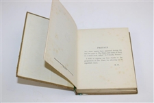 1930 'Second Shots Casual Talks About Golf' First Edition Book by Bernard Darwin