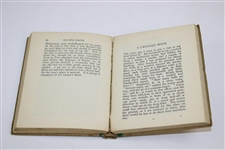 1930 'Second Shots Casual Talks About Golf' First Edition Book by Bernard Darwin