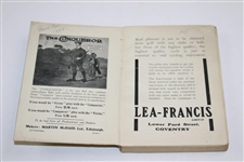 1910 'Golf Made Easy' First Edition by Mark Allerton & Robert Browning
