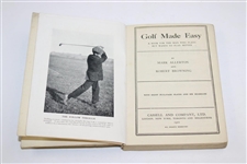1910 'Golf Made Easy' First Edition by Mark Allerton & Robert Browning