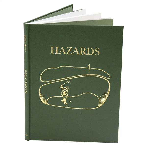 1993 Hazards Book by Aleck Bauer