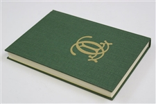 1882-1982 'Centennial History Of The Country Club' by Elmer Cappers