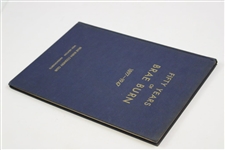 1897-1947 'Fifty Years of Brae Burn' Club History Book