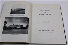 1897-1947 'Fifty Years of Brae Burn' Club History Book