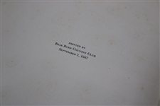 1897-1947 'Fifty Years of Brae Burn' Club History Book