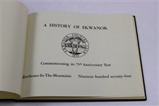 A History Of Ekwanok' Commemorating Its 75th Anniversary Year - 1974 