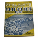 1928 Spalding Athletic Library Official Golf Guide Edited by Grantland Rice