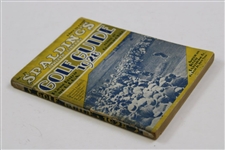 1928 Spalding Athletic Library Official Golf Guide Edited by Grantland Rice