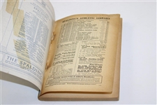 1928 Spalding Athletic Library Official Golf Guide Edited by Grantland Rice