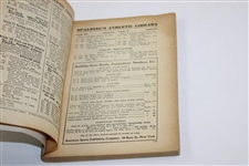 1928 Spalding Athletic Library Official Golf Guide Edited by Grantland Rice