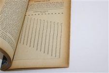 1928 Spalding Athletic Library Official Golf Guide Edited by Grantland Rice