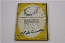 1928 Spalding Athletic Library Official Golf Guide Edited by Grantland Rice