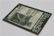 1920 Spalding's Primer Series 'How To Learn Golf' By P.A. Vaile