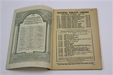 1920 Spalding's Primer Series 'How To Learn Golf' By P.A. Vaile