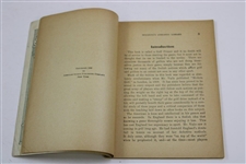 1920 Spalding's Primer Series 'How To Learn Golf' By P.A. Vaile