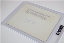 Bobby Jones 1958 Eisenhower Trophy & Australian Team Type I Photo PSA #84915046