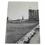 1982 A History Of The New Golf Club St. Andrews by T.G. Jarrett 