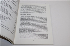 1982 'A History Of The New Golf Club St. Andrews' by T.G. Jarrett 