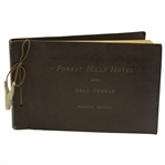 1930 Forrest Hills Hotel & Golf Course Hard Cover Booklet Augusta Georgia 