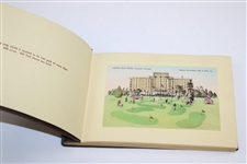 1930 'Forrest Hills Hotel & Golf Course' Hard Cover Booklet Augusta Georgia 