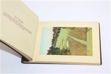 1930 'Forrest Hills Hotel & Golf Course' Hard Cover Booklet Augusta Georgia 