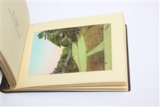 1930 'Forrest Hills Hotel & Golf Course' Hard Cover Booklet Augusta Georgia 
