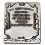 1954 Senior PGA Championship Runner-Up Silver Medal Won by Al Watrous