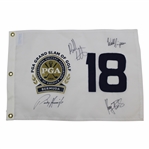 Watson, Simpson, Harrington & Bradley Signed PGA Grand Slam of Golf at Bermuda Flag JSA ALOA