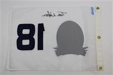 Champion Tom Watson Signed 2001 Senior PGA Championship at Ridgewood CC Flag JSA ALOA
