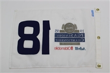 Champion Ray Floyd Signed 1995 Oldsmobile Seniors' PGA Championship Flag JSA ALOA