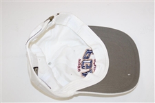 Champion Doug Tewell Signed 2000 Oldsmobile Seniors' PGA Championship Flag & Hat JSA ALOA