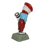 Classic We Play Dunlop Tall Point of Sale Man Advertising Figure