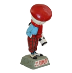 Classic We Play Dunlop Tall Point of Sale Man Advertising Figure