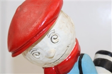 Classic We Play Dunlop Tall Point of Sale Man Advertising Figure