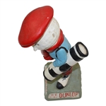 Classic We Play Dunlop Tall Point of Sale Man Advertising Figure