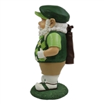 2016 Masters Tournament Ltd Ed Golfer Gnome w/Argyle Sweater in Original Box - 1st Gnome!