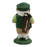 2016 Masters Tournament Ltd Ed Golfer Gnome w/Argyle Sweater in Original Box - 1st Gnome!