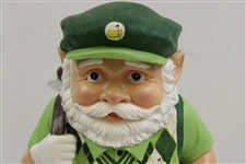 2016 Masters Tournament Ltd Ed Golfer Gnome w/Argyle Sweater in Original Box - 1st Gnome!
