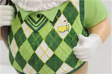 2016 Masters Tournament Ltd Ed Golfer Gnome w/Argyle Sweater in Original Box - 1st Gnome!