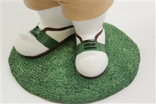 2016 Masters Tournament Ltd Ed Golfer Gnome w/Argyle Sweater in Original Box - 1st Gnome!