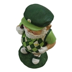 2016 Masters Tournament Ltd Ed Golfer Gnome w/Argyle Sweater in Original Box - 1st Gnome!